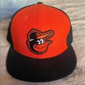 Orioles Orange and Black Baseball Cap
